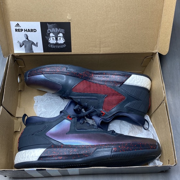 Adidas SM D Lillard 2 Boost Gauntlet Special Edition